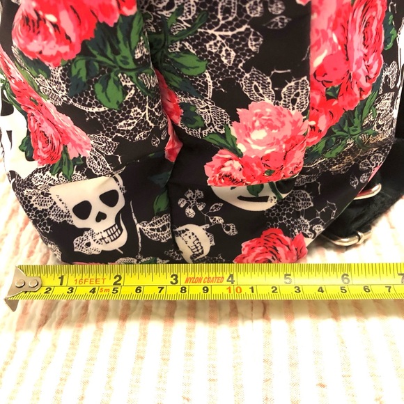 BETSEY JOHNSON back pack. Looks new. However there are a couple frayed places - Picture 7 of 15